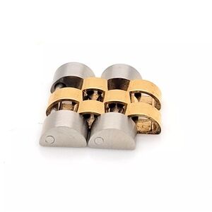 Designer Rolex 18K Gold & Steel Links for #16233 Datejust Watch